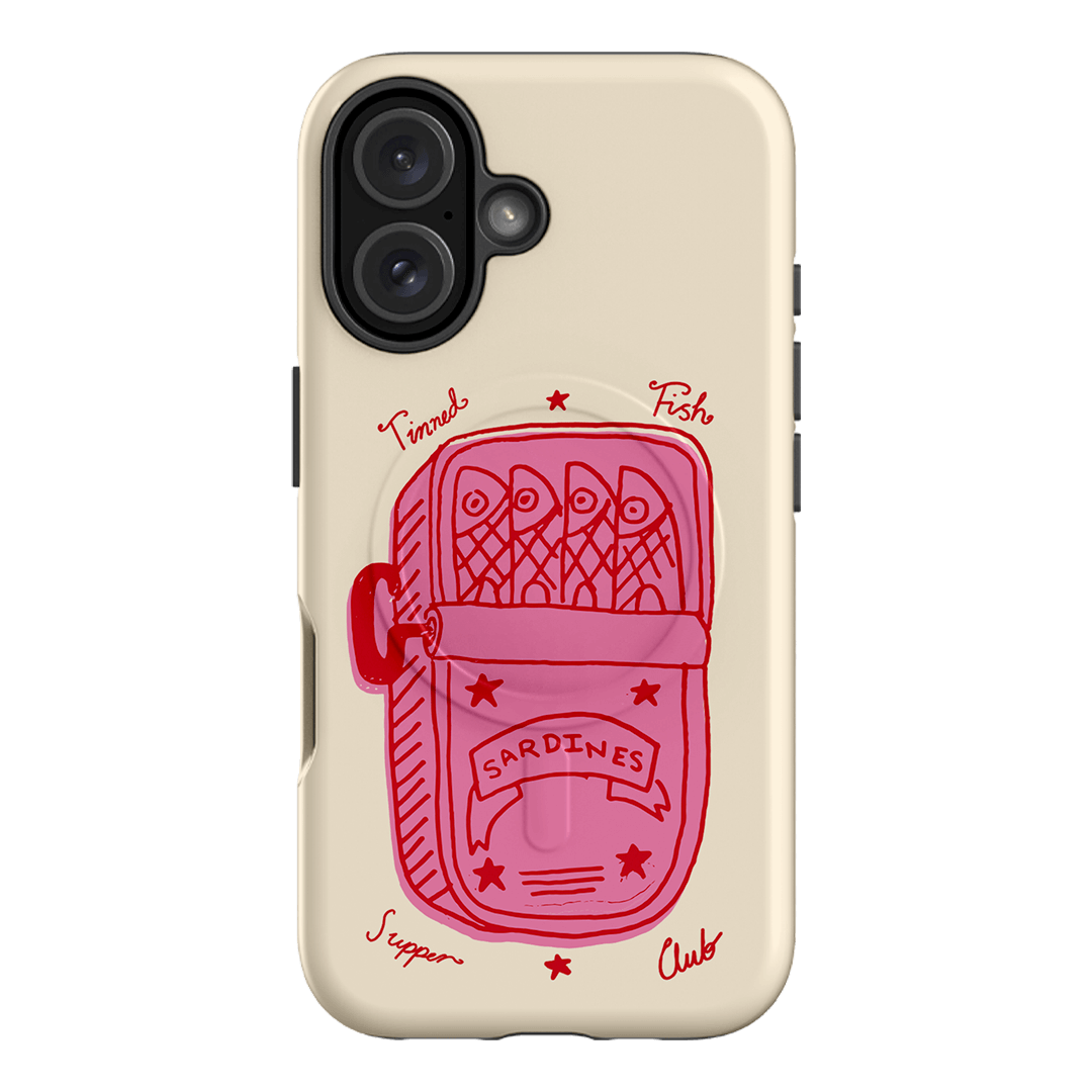 Sardine Social Red