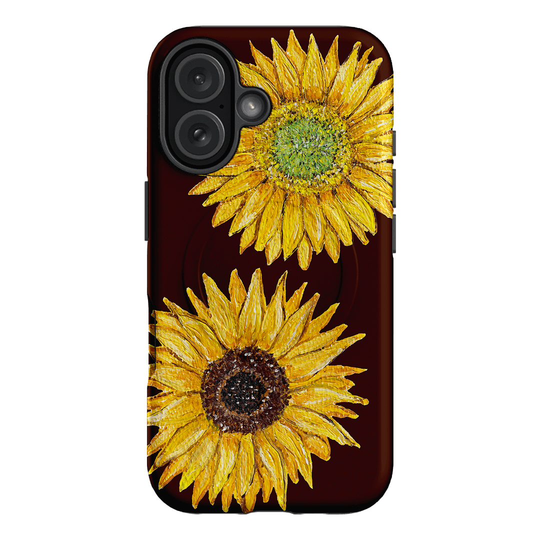 Sunflower Brown