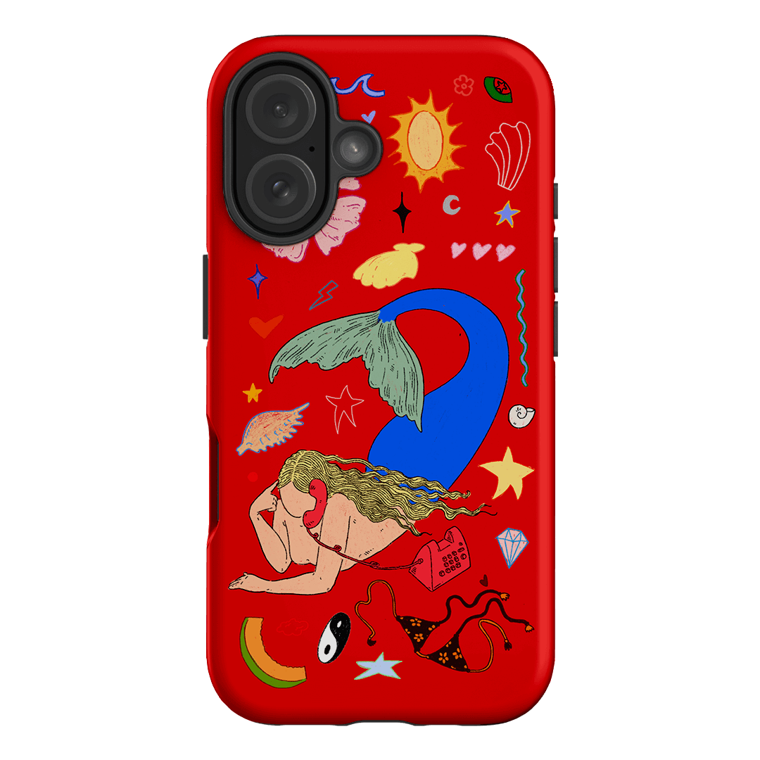 Mermaid Salad Scarlet