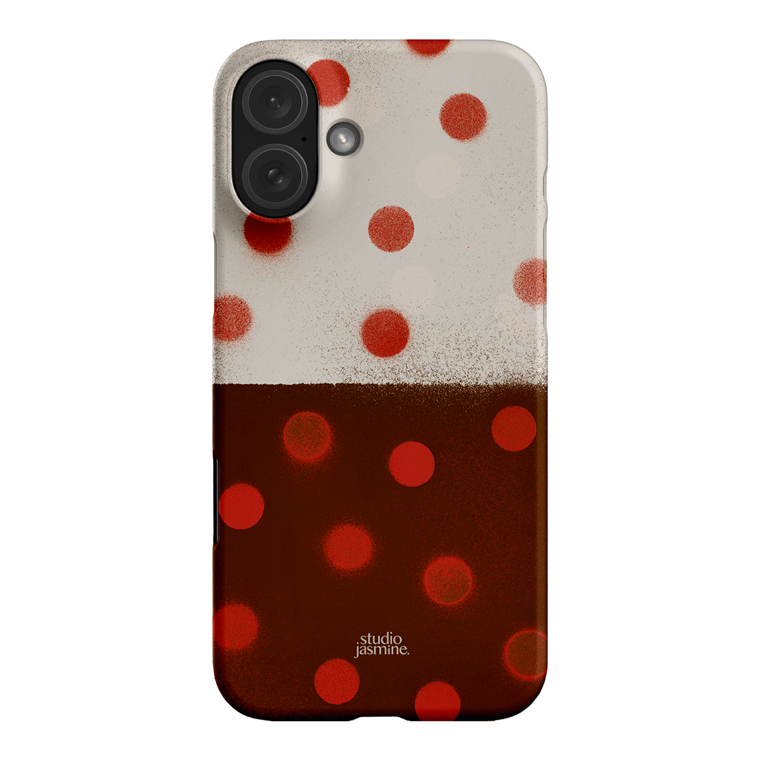 Ladybug Polka Dot