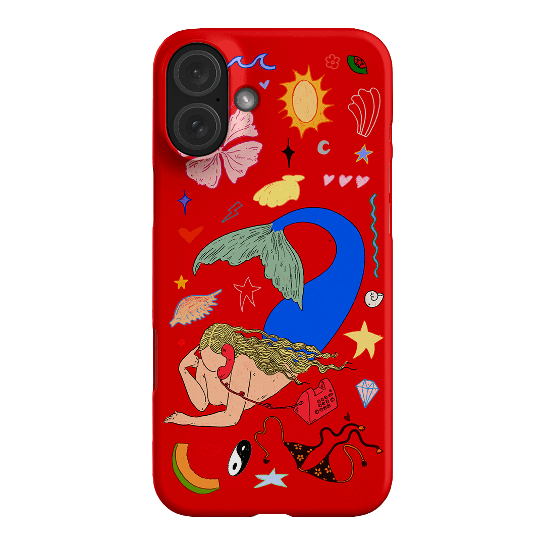 Mermaid Salad Scarlet