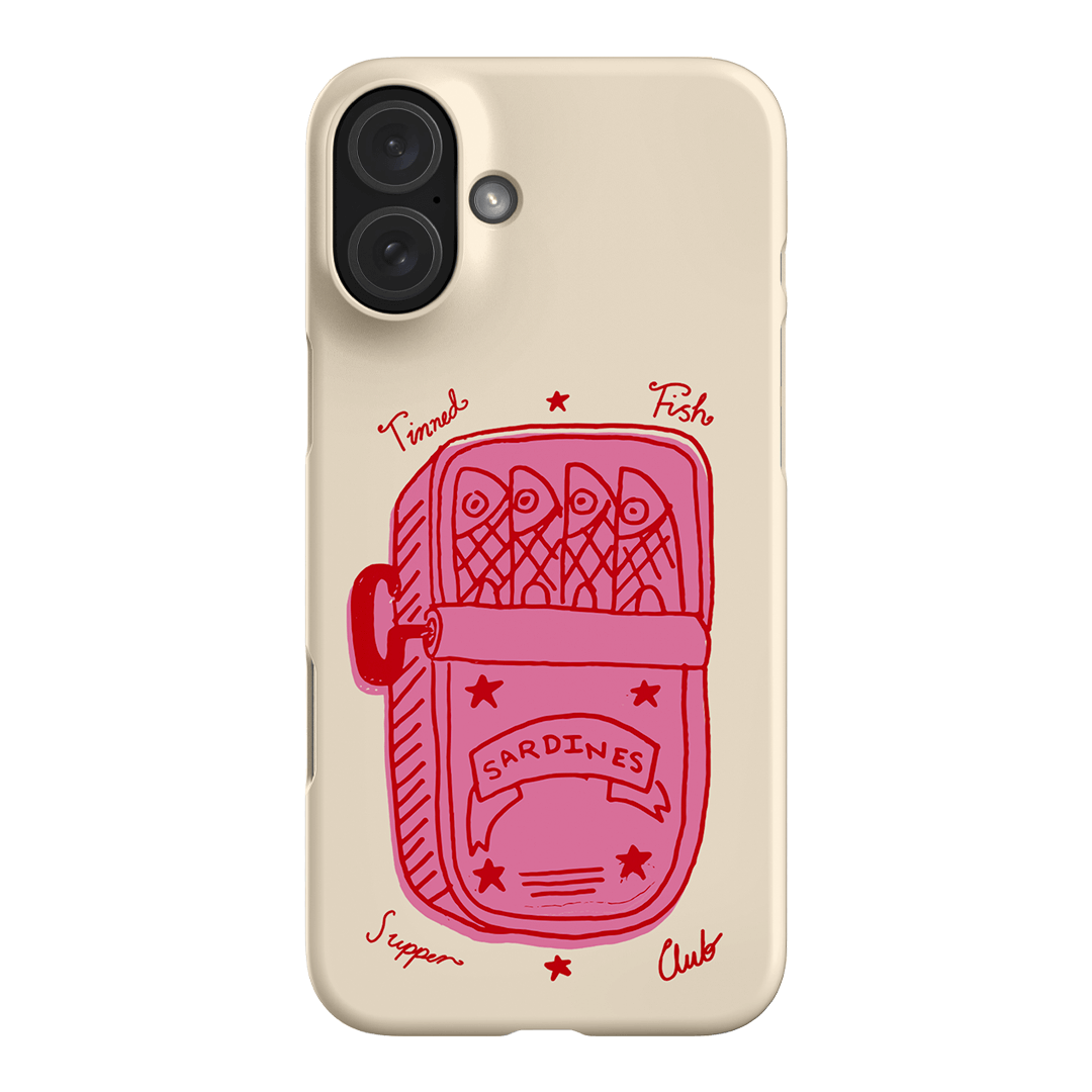 Sardine Social Red