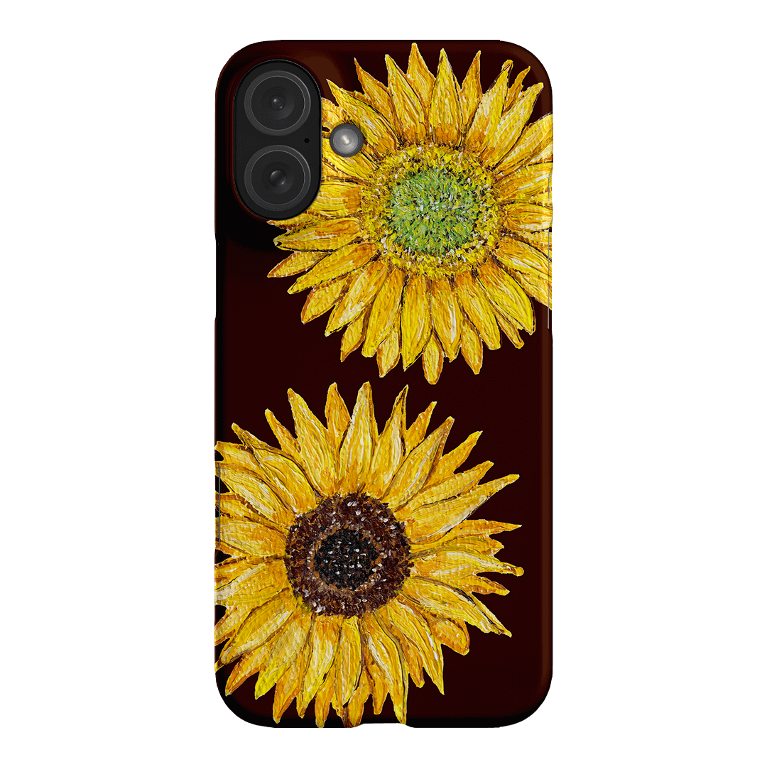 Sunflower Brown