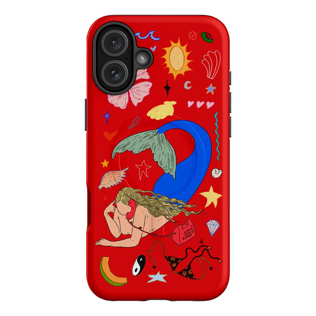 Mermaid Salad Scarlet