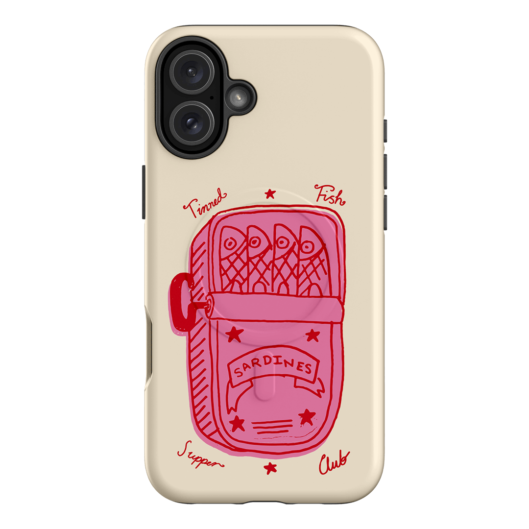 Sardine Social Red