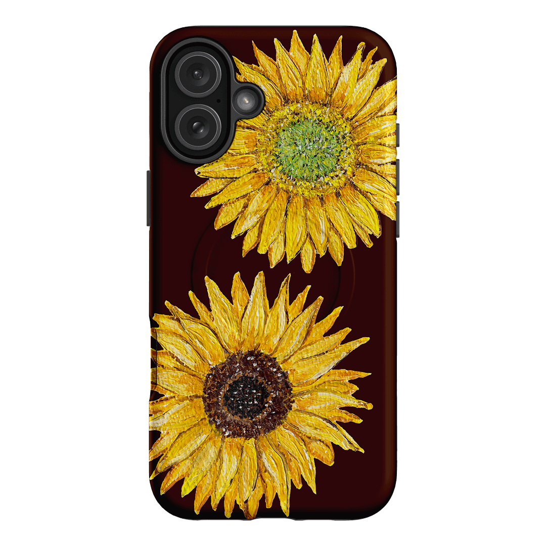 Sunflower Brown