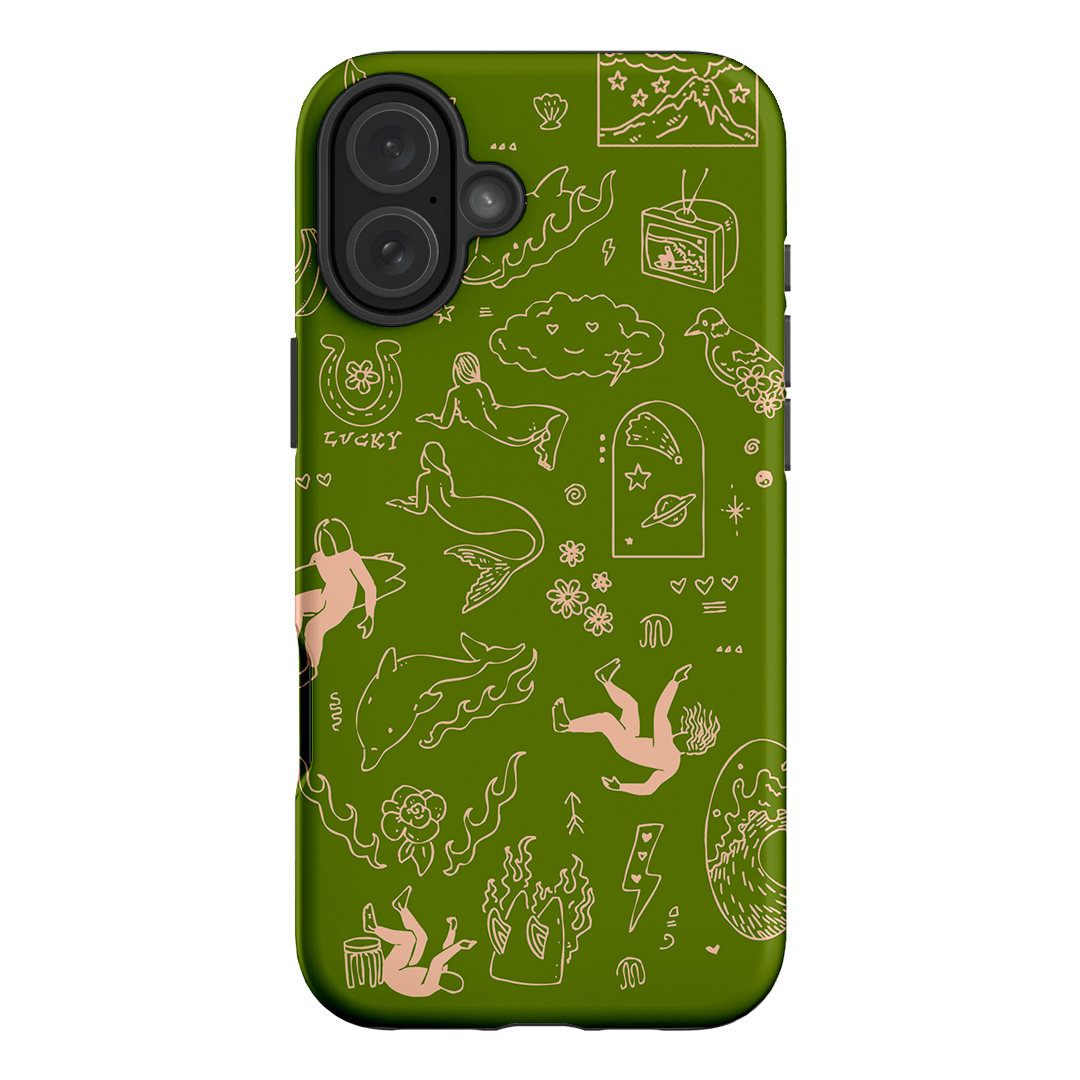 Easty Flash Green