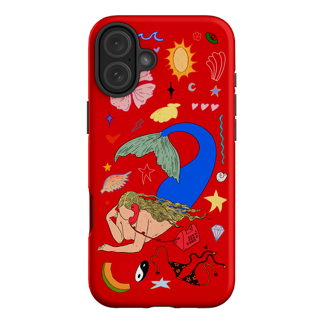 Mermaid Salad Scarlet