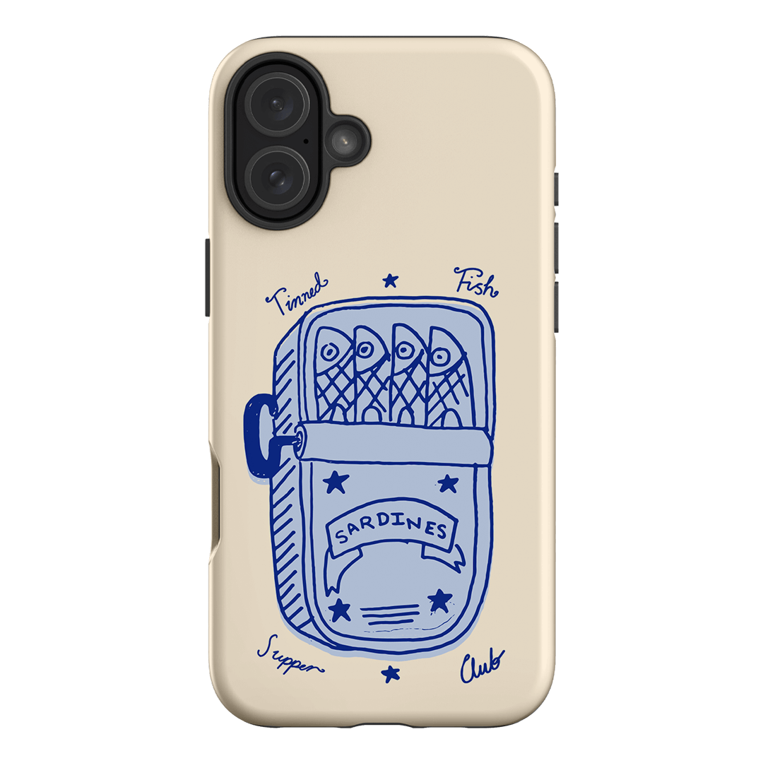 Sardine Social Blue