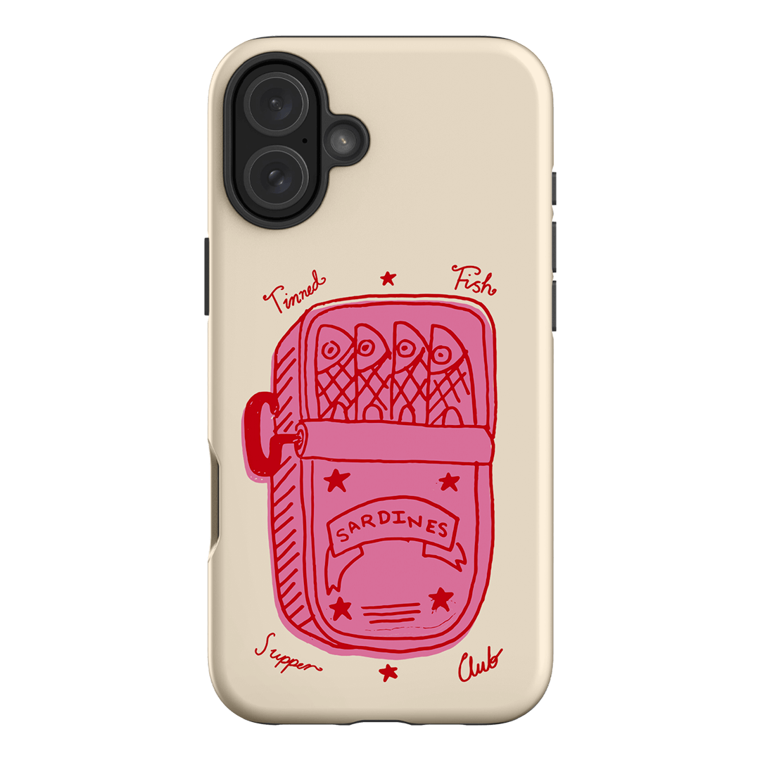 Sardine Social Red