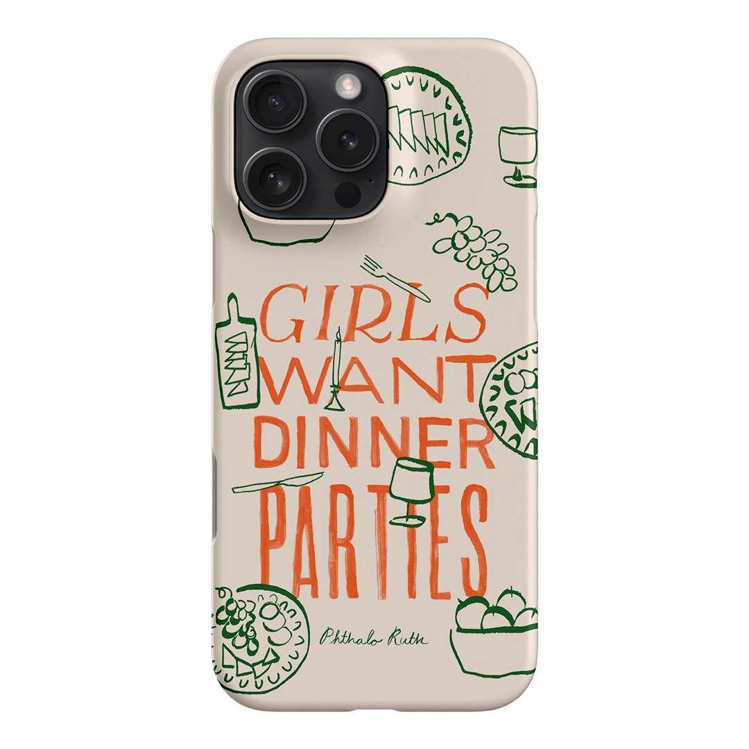 Dinner Parties