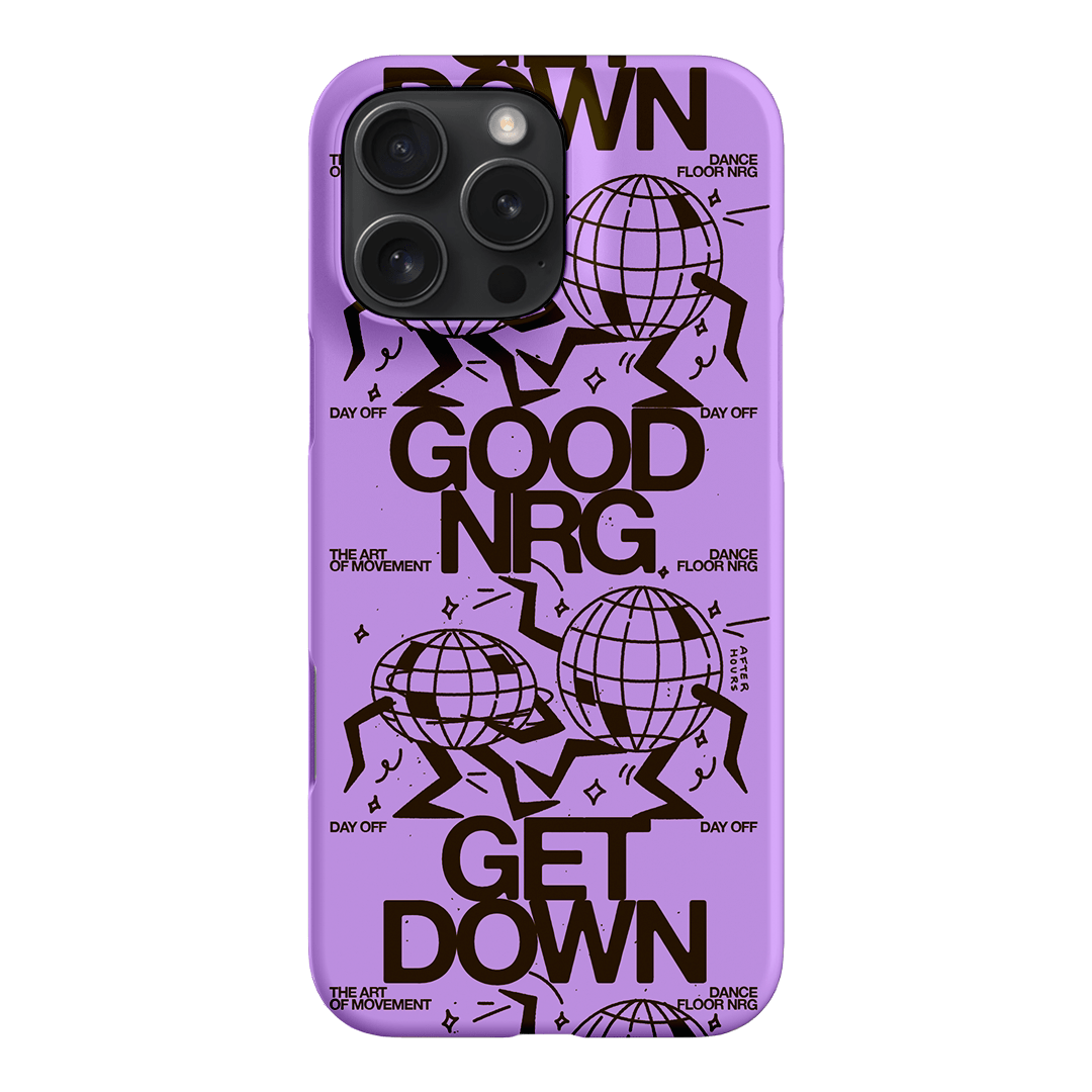 Good Energy in Purple