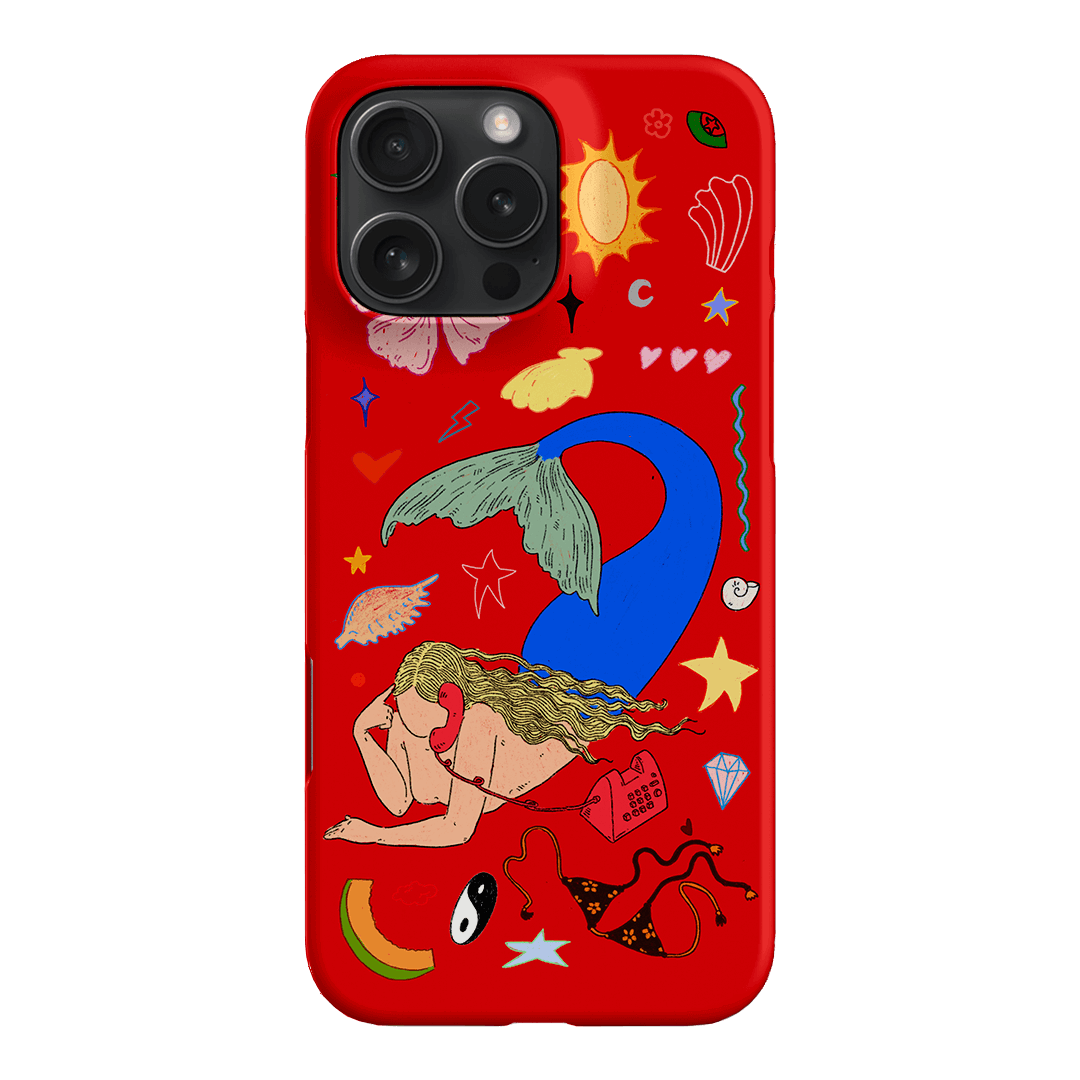 Mermaid Salad Scarlet