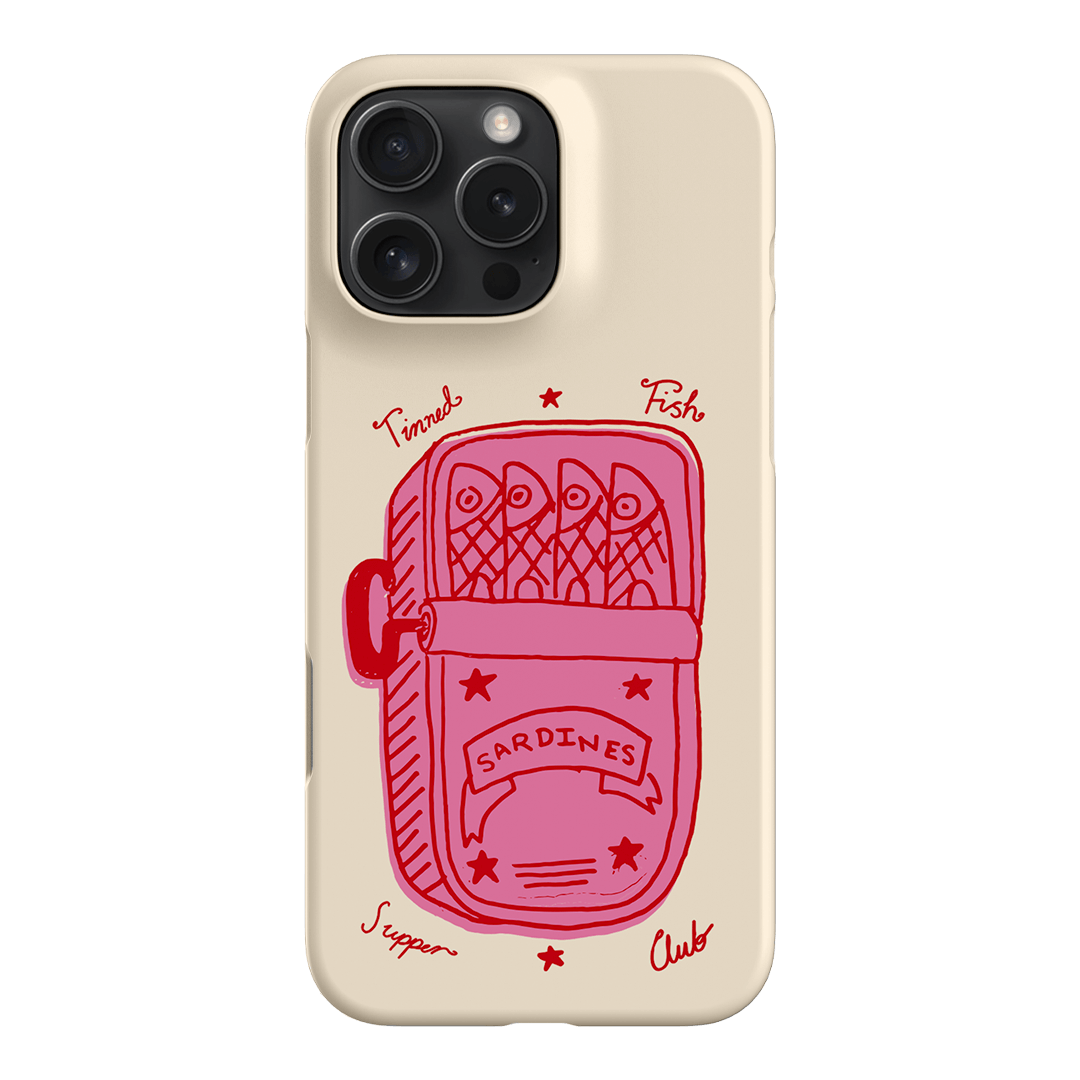Sardine Social Red