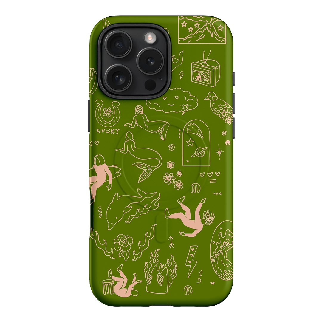 Easty Flash Green