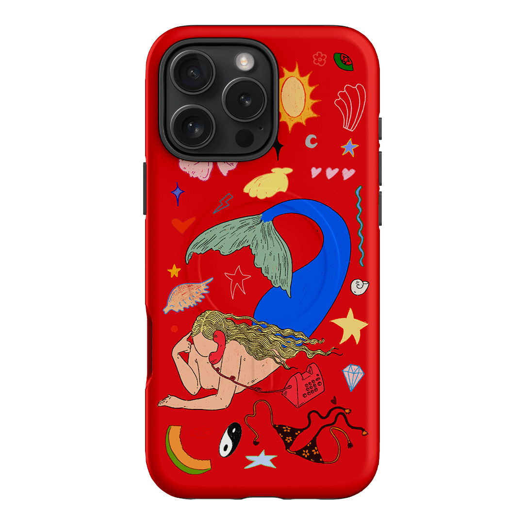 Mermaid Salad Scarlet