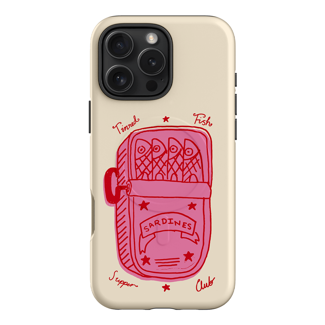 Sardine Social Red