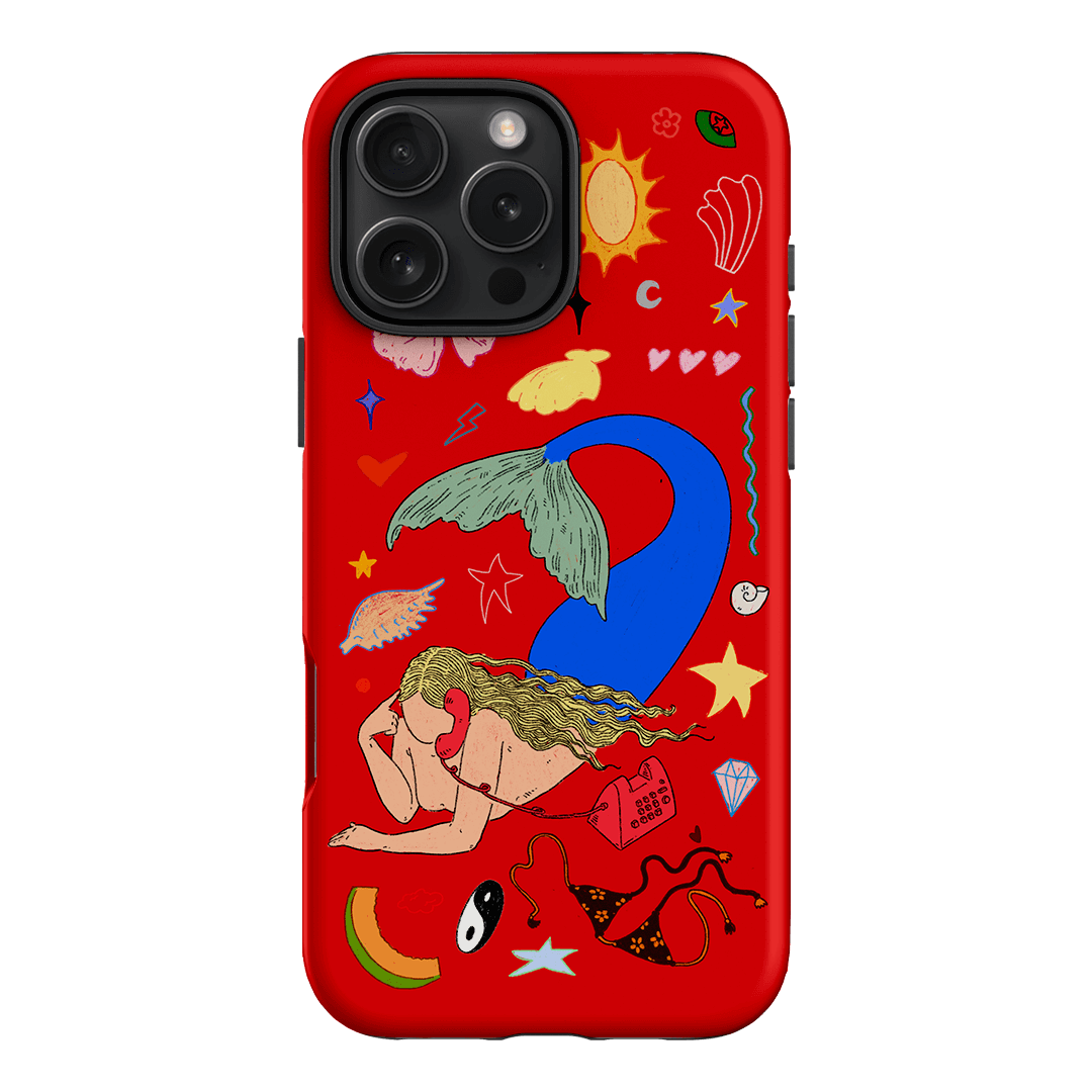 Mermaid Salad Scarlet