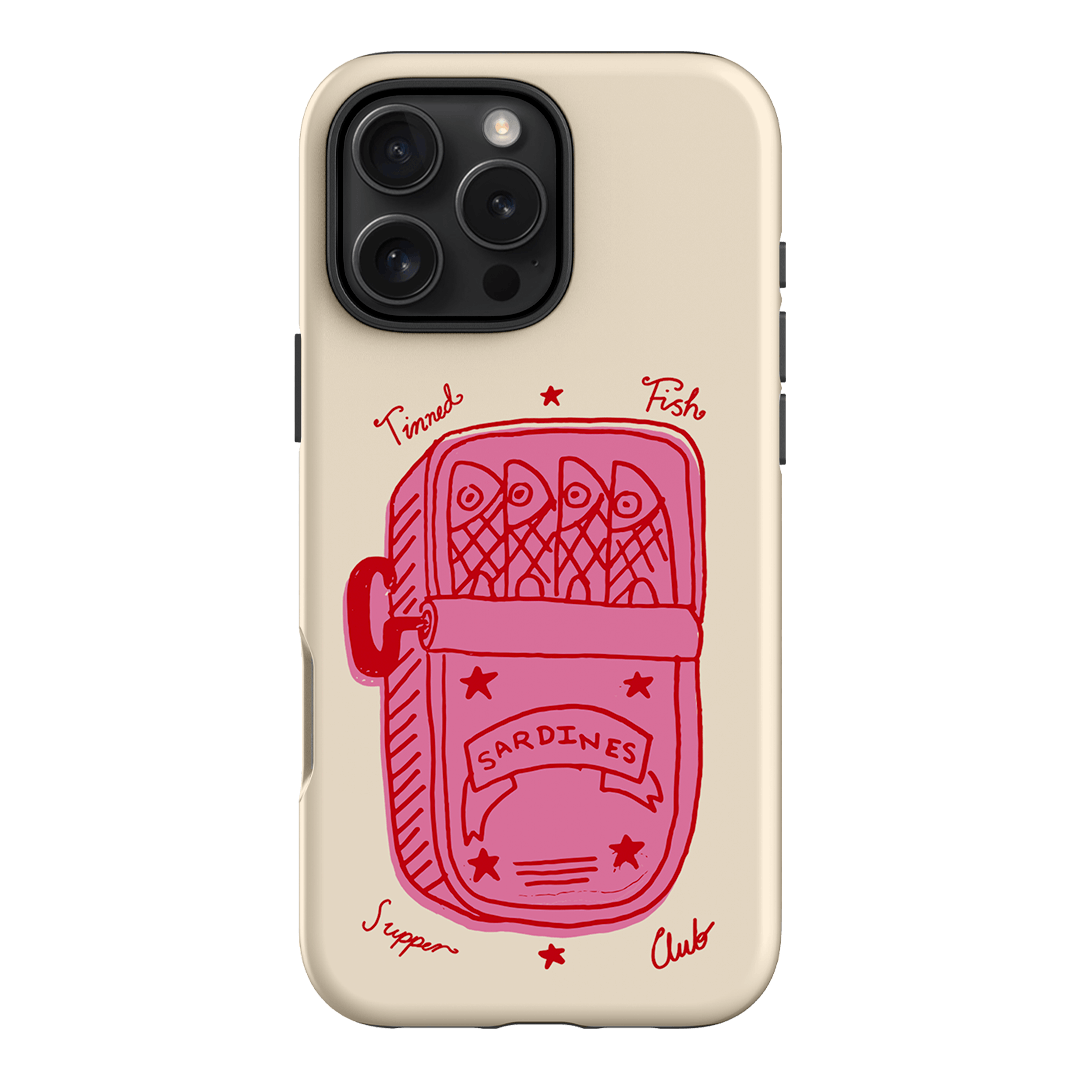 Sardine Social Red