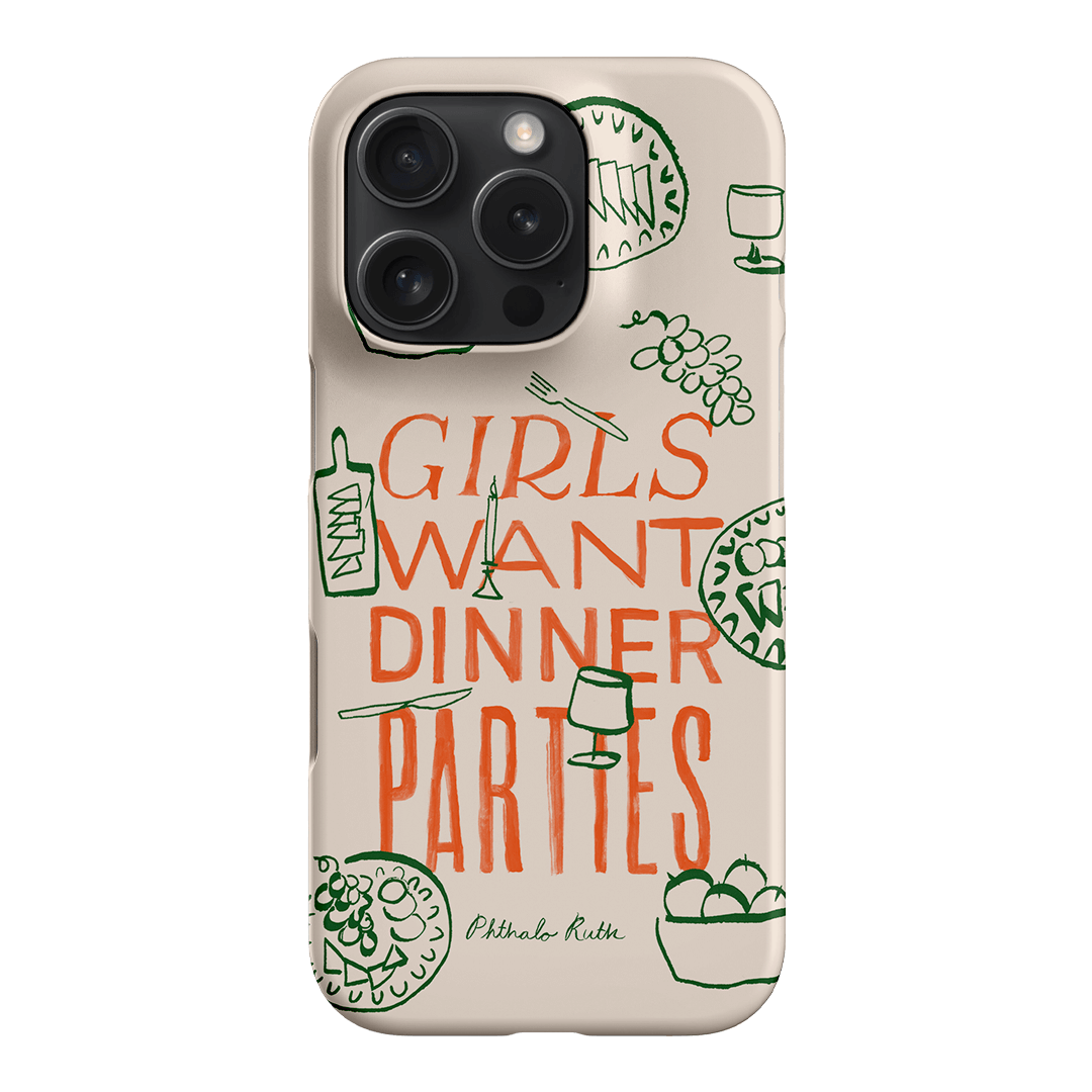 Dinner Parties