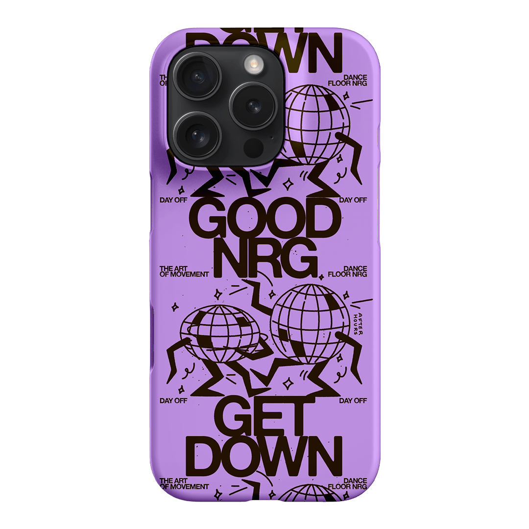 Good Energy in Purple