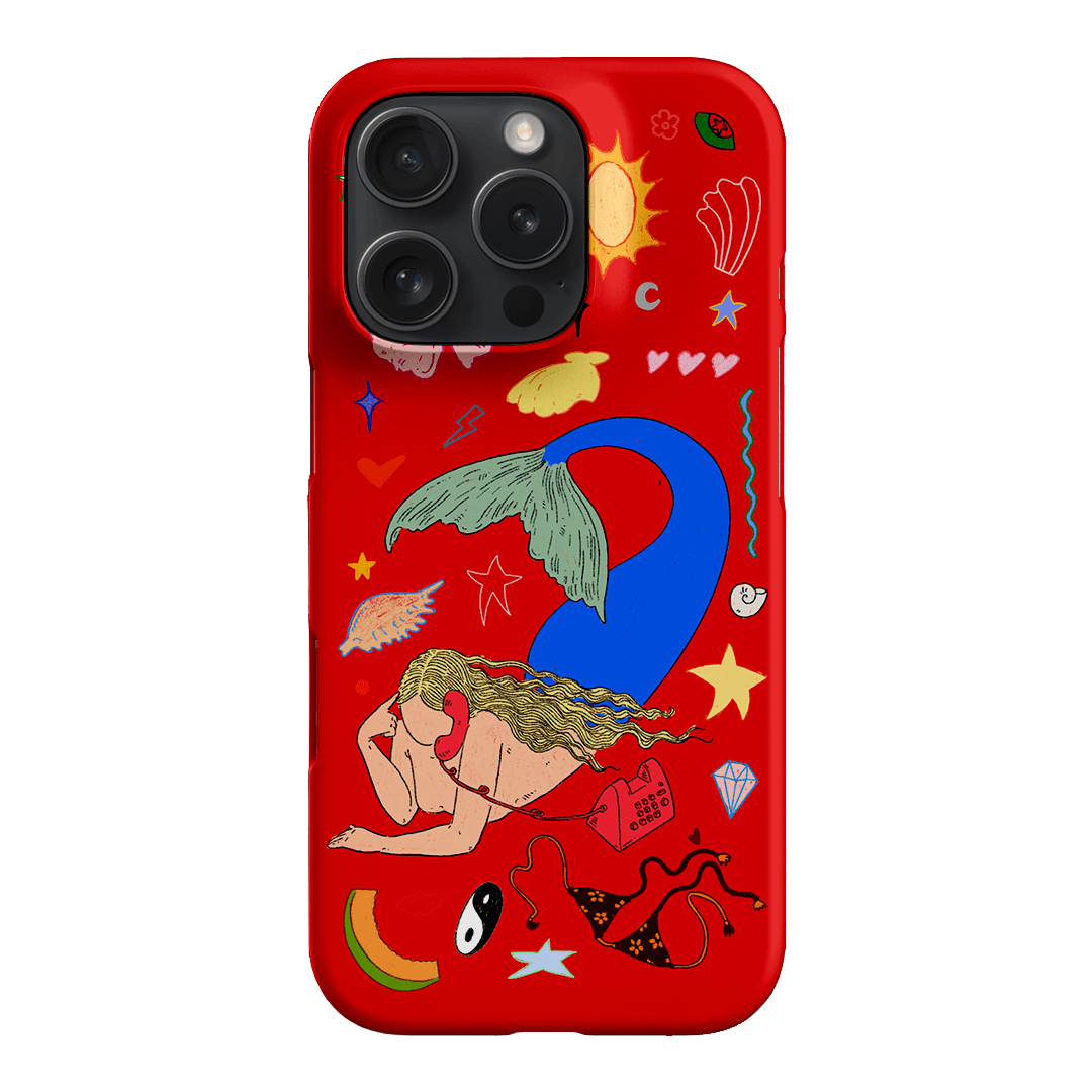 Mermaid Salad Scarlet