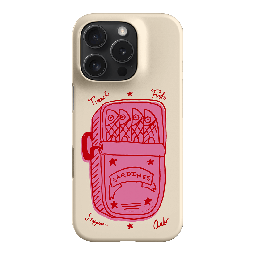 Sardine Social Red