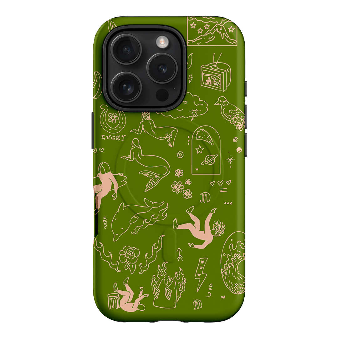 Easty Flash Green