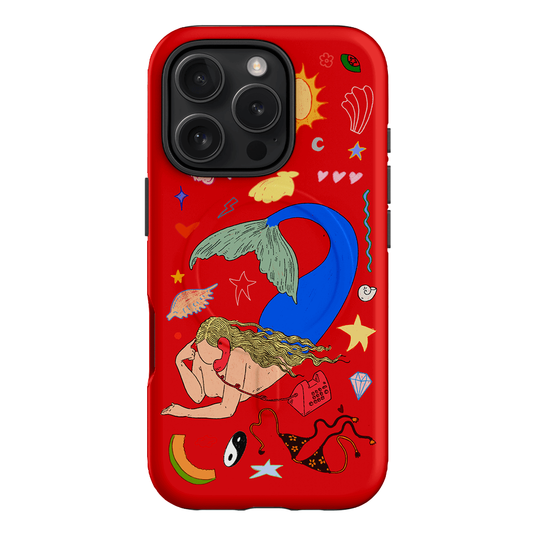 Mermaid Salad Scarlet