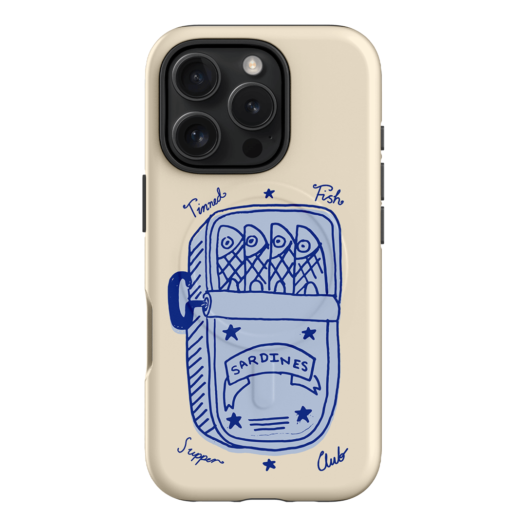 Sardine Social Blue