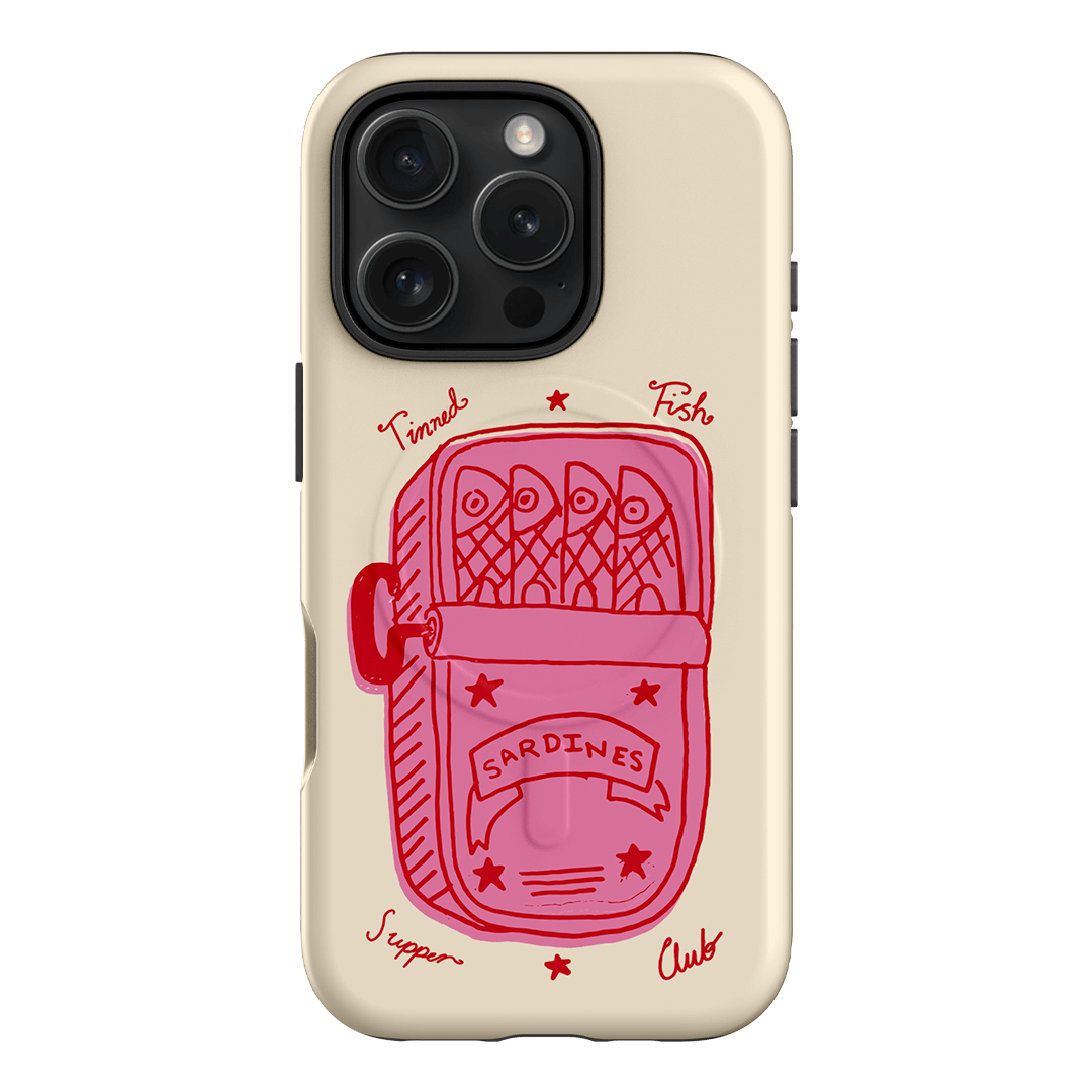 Sardine Social Red