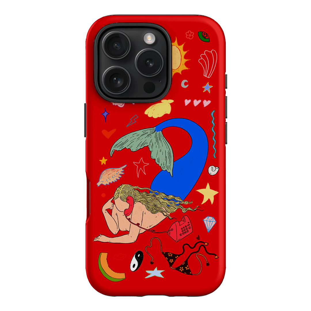 Mermaid Salad Scarlet