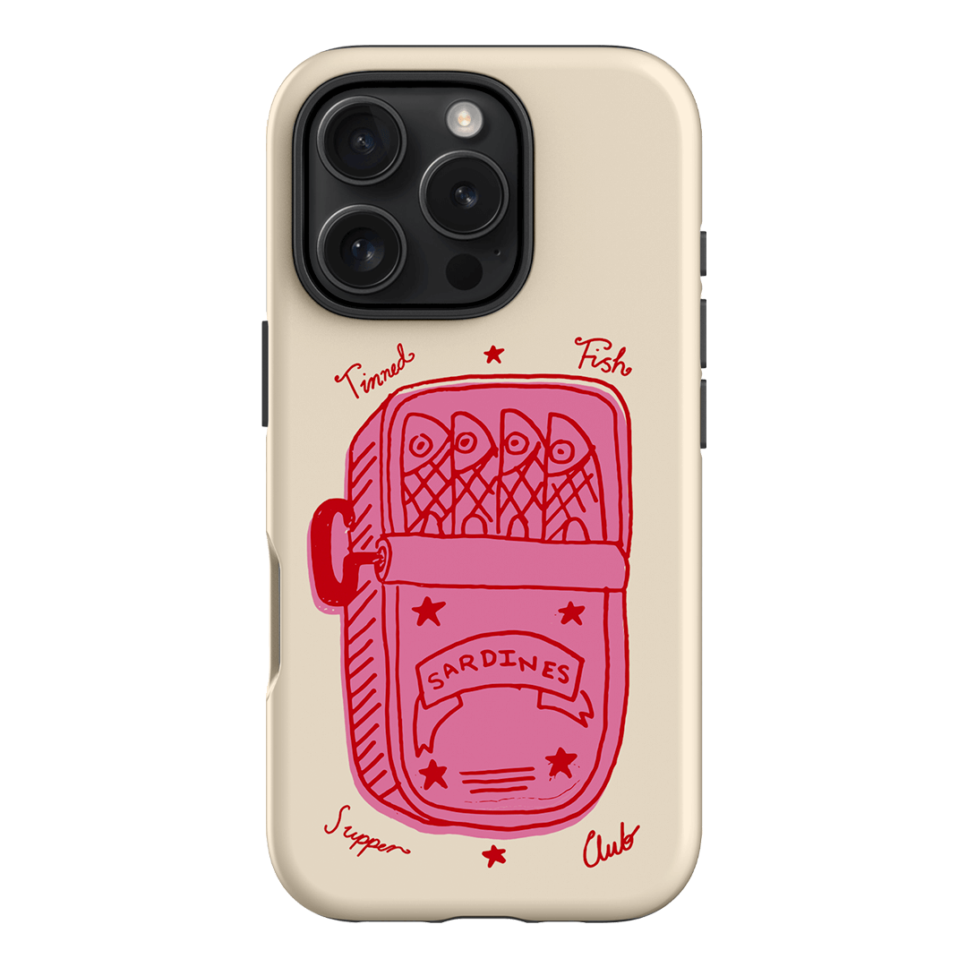 Sardine Social Red