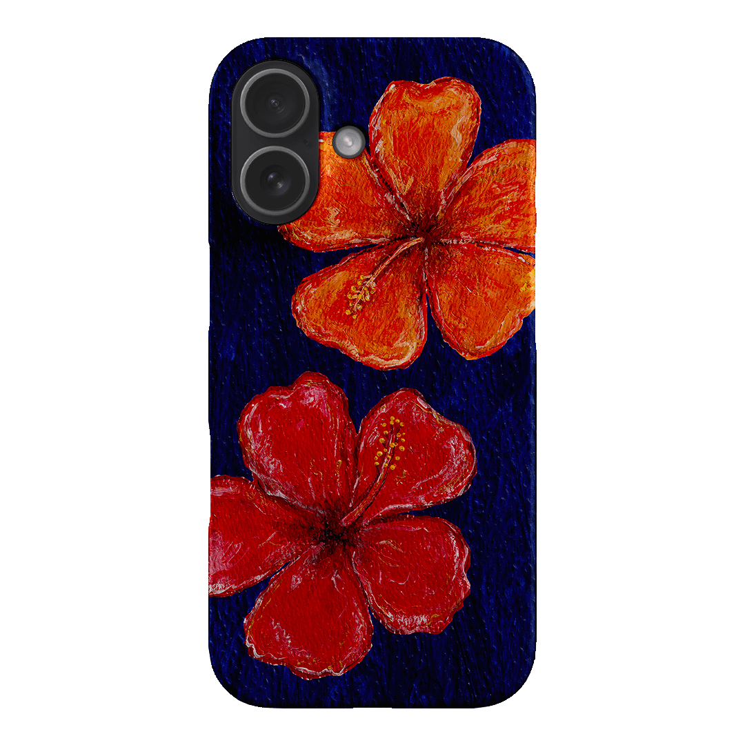 Hibiscus Flower Deep Blue