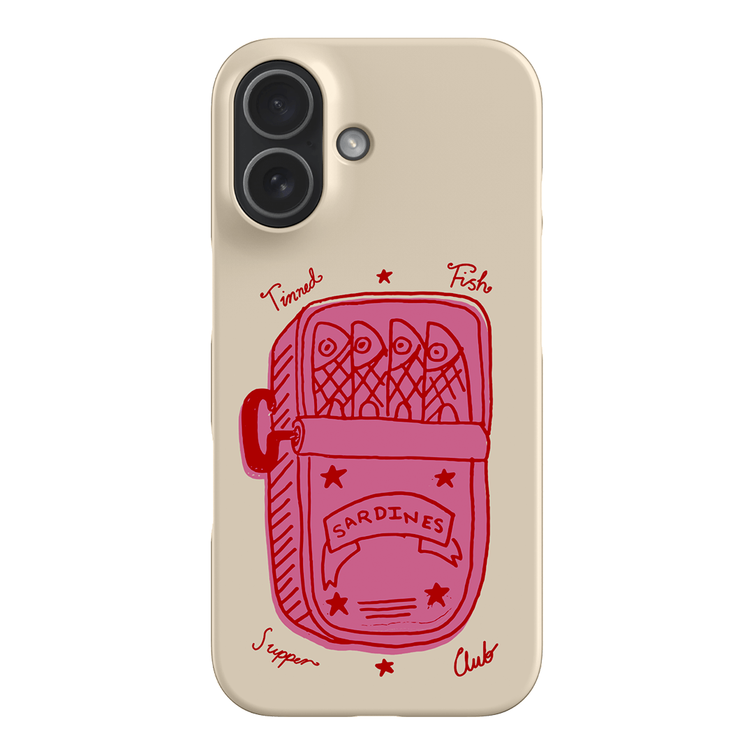 Sardine Social Red