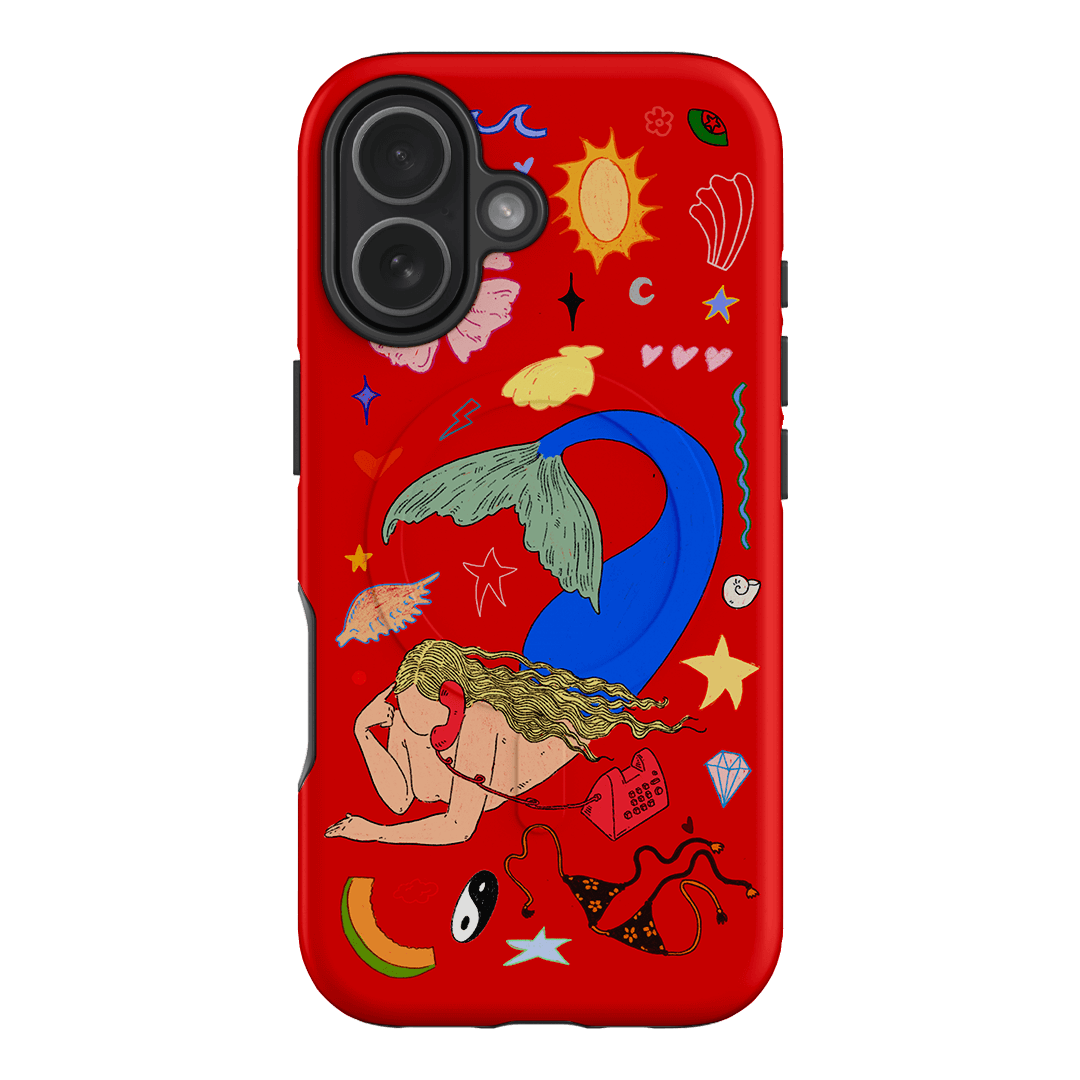 Mermaid Salad Scarlet