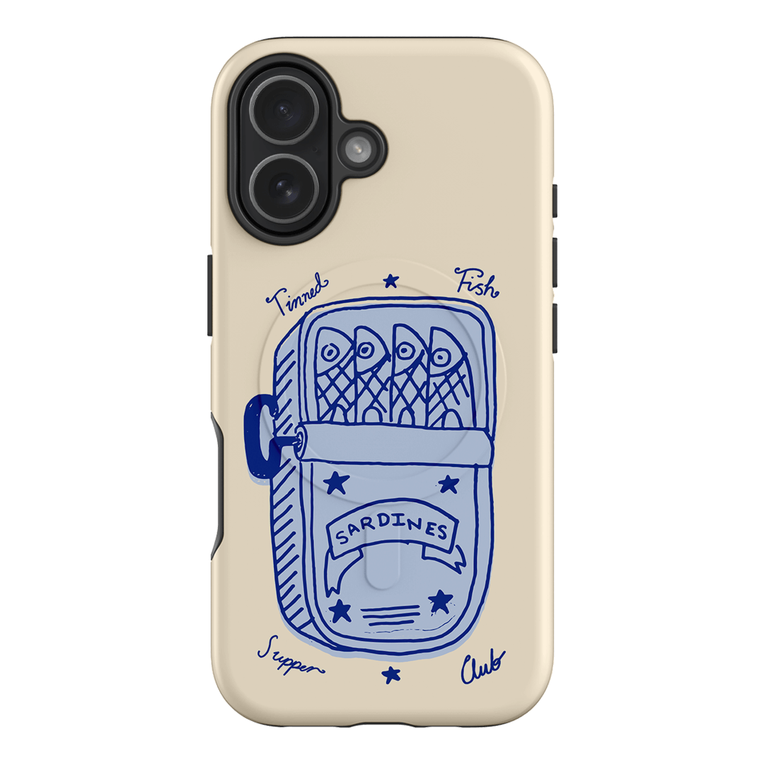 Sardine Social Blue