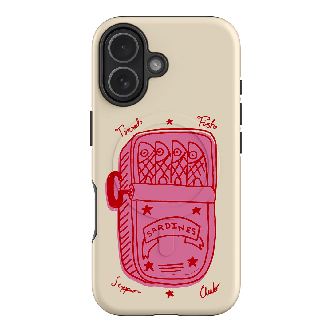 Sardine Social Red