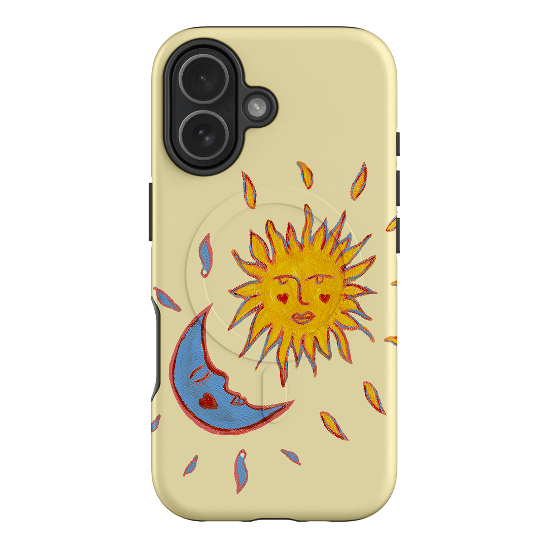 Sun & Moon Yellow