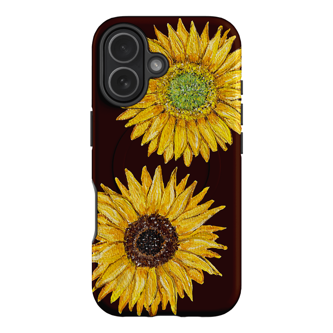 Sunflower Brown