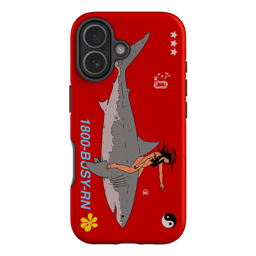 1800-Busy Rn in Red