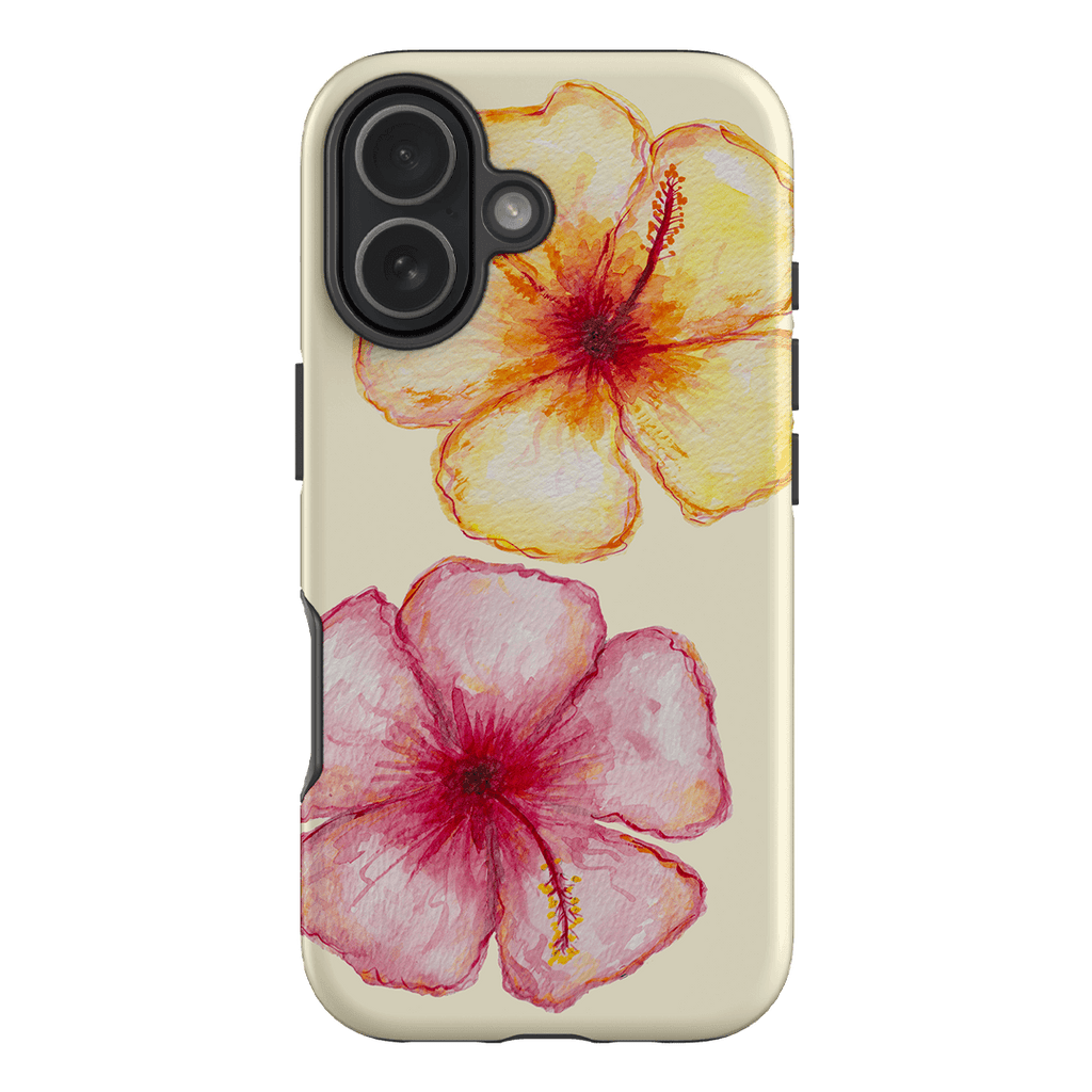 Hibiscus Flower Yellow