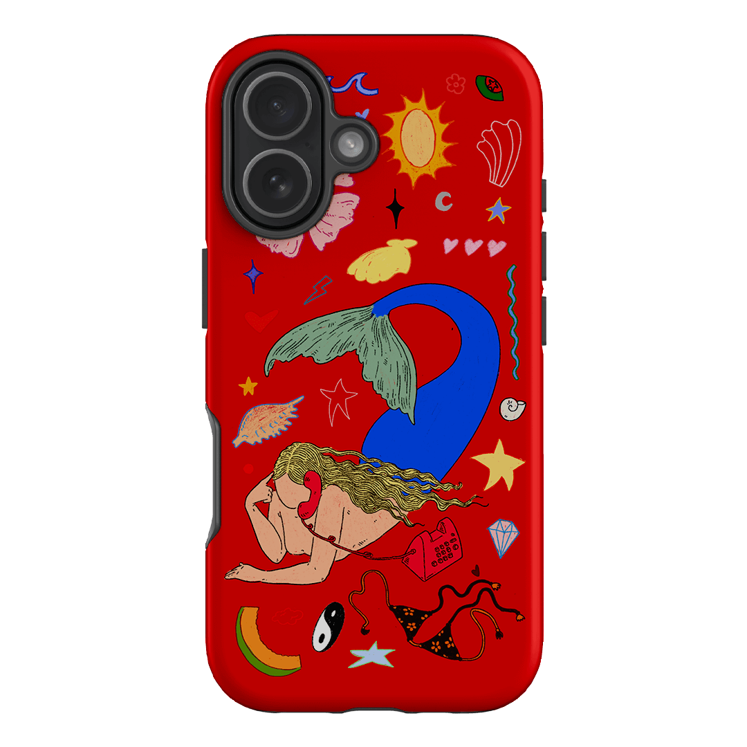 Mermaid Salad Scarlet