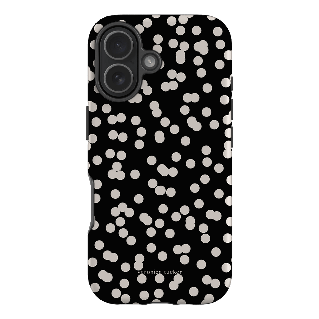 Mini Confetti Noir