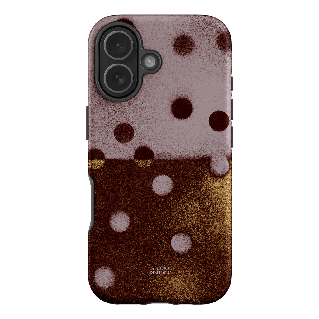 Rust Polka Dot