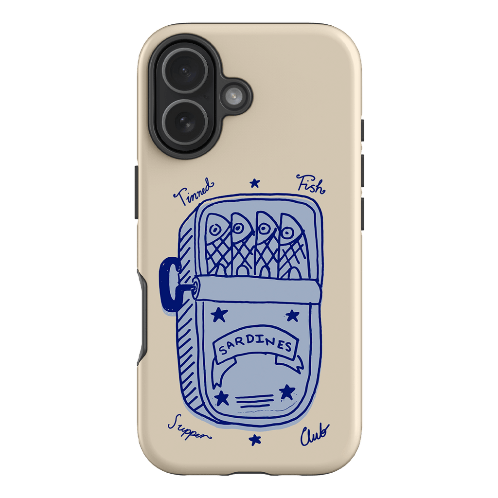 Sardine Social Blue