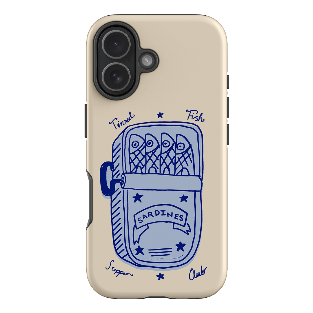Sardine Social Blue
