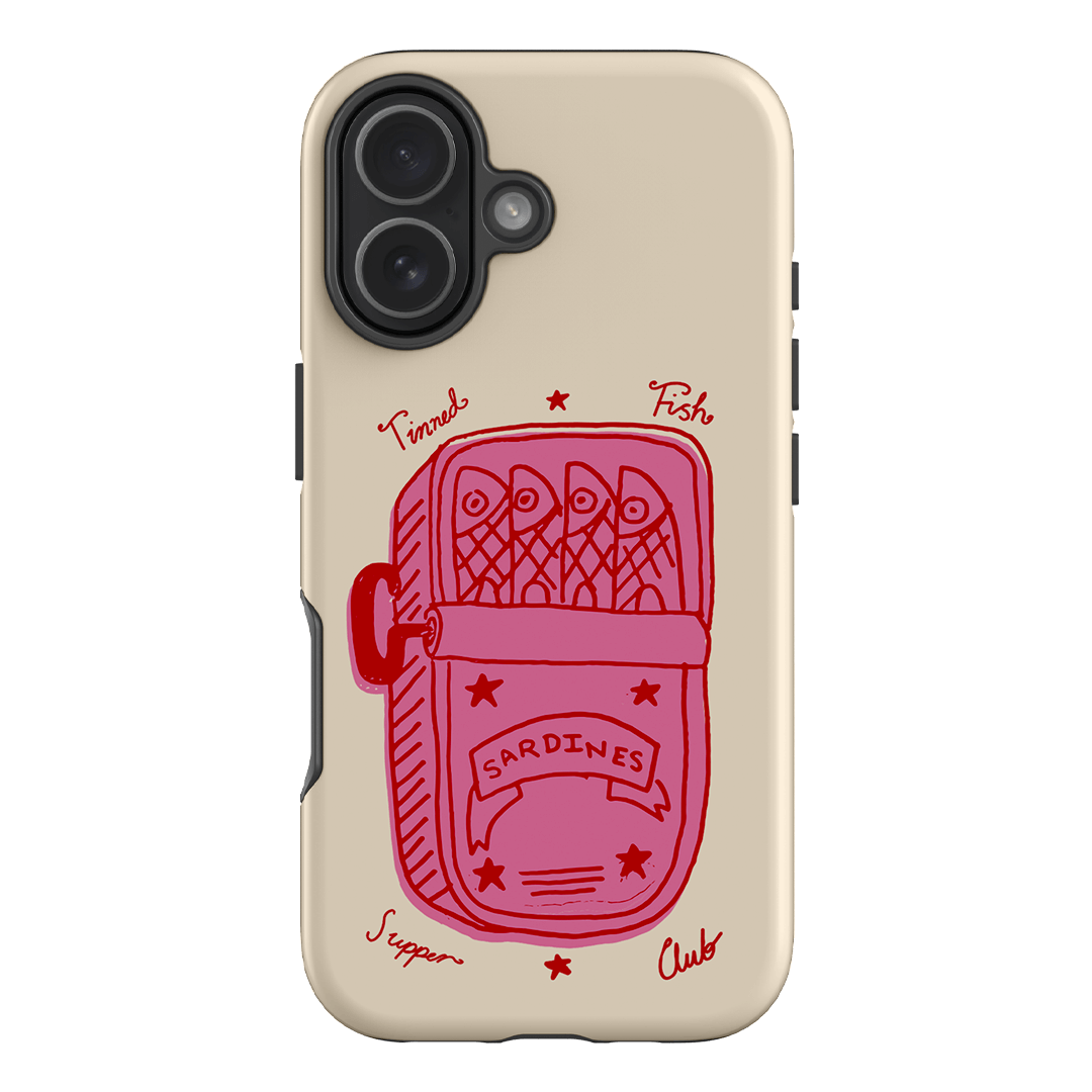 Sardine Social Red