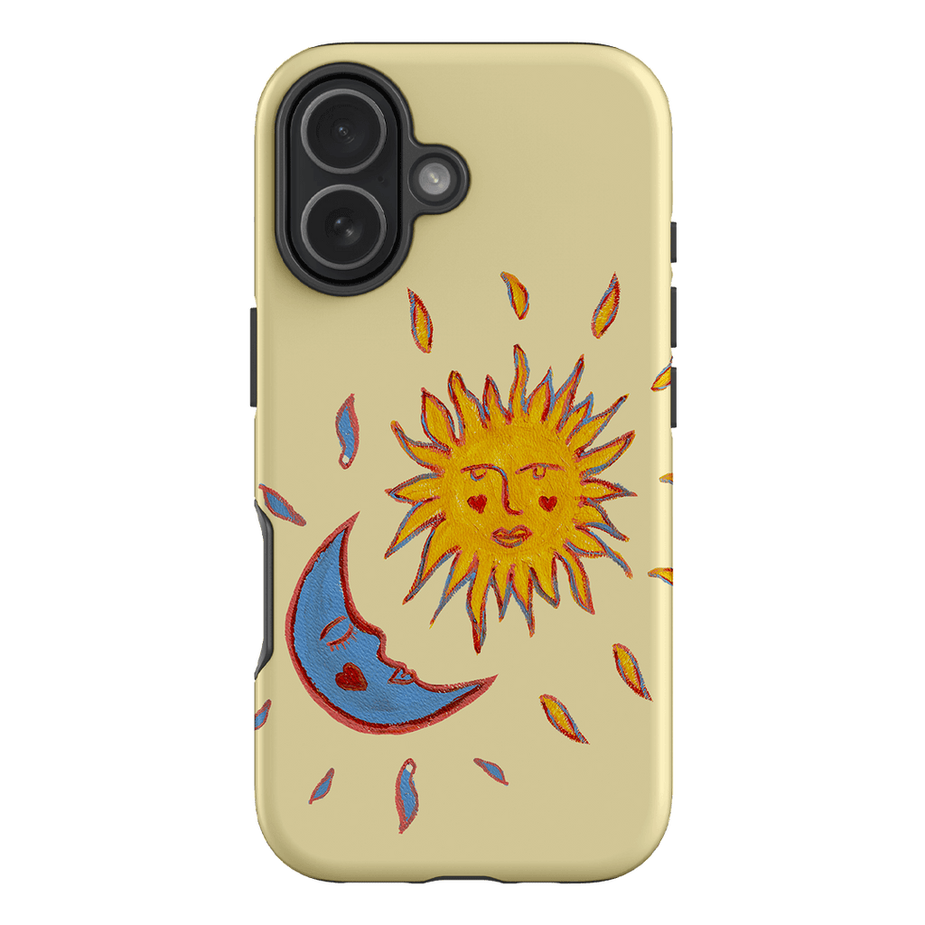 Sun & Moon Yellow