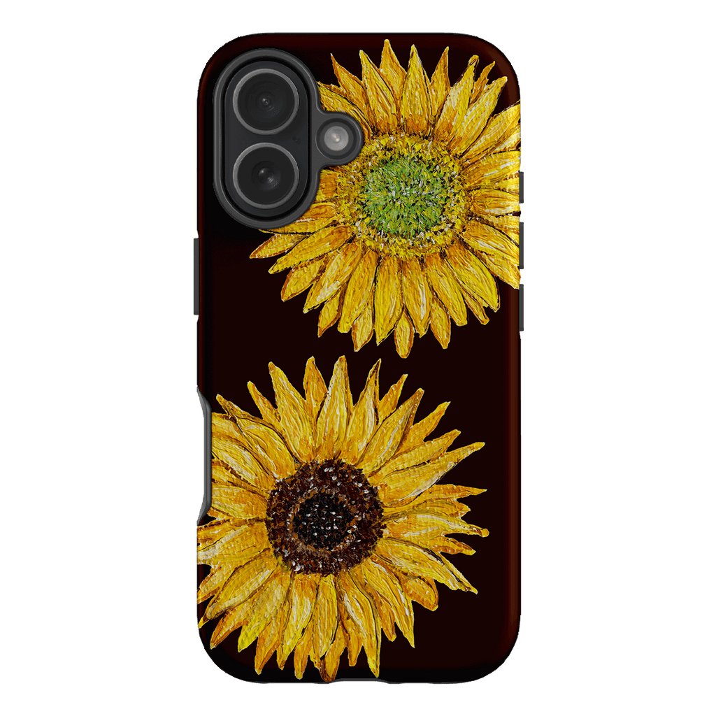 Sunflower Brown